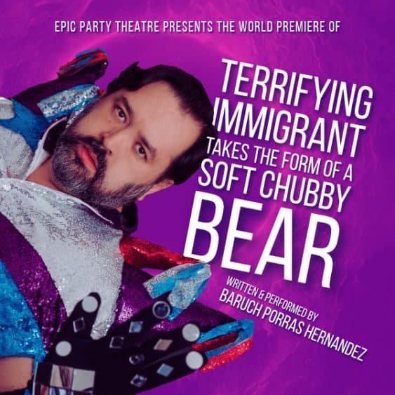 Terrifying Immigrant Takes the Form of a Soft Chubby Bear